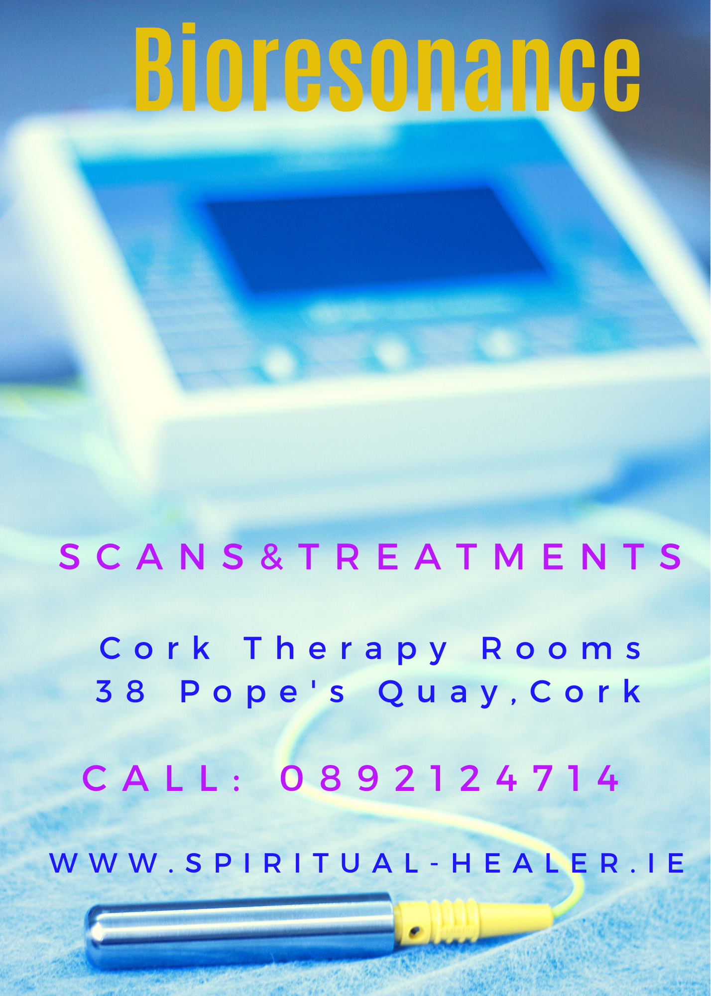 bioresonance fees in Cork